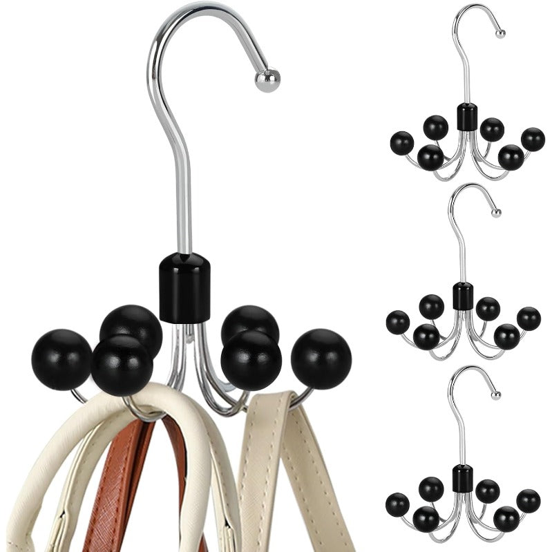 Maliben | 360° Swivel Hoodie & Purse Organizer