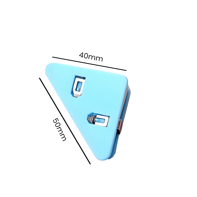 Maliben | Triangular Data Closure Clips