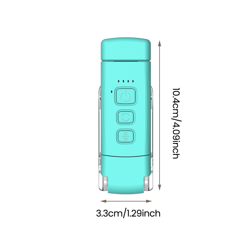 Maliben | Portable Led Reading Light To Clip On