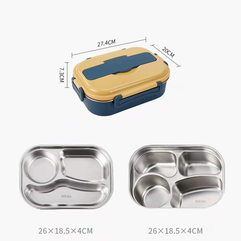 Maliben | Bento lunch box made of stainless steel
