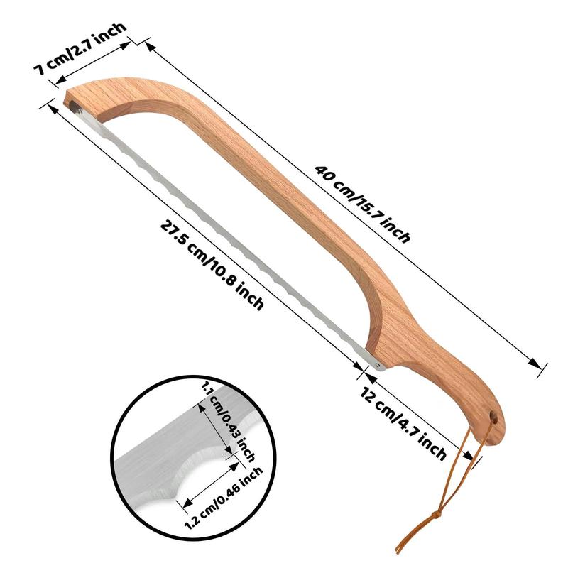 Maliben | Premium Bread Slicing Knife