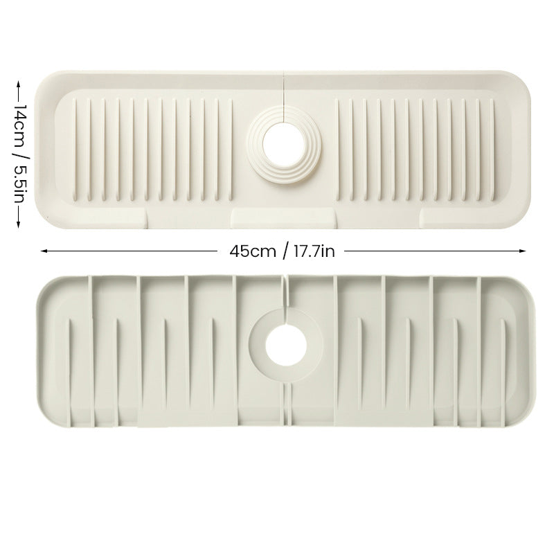 Maliben | Silicone Sink Faucet Splash Guard Mat