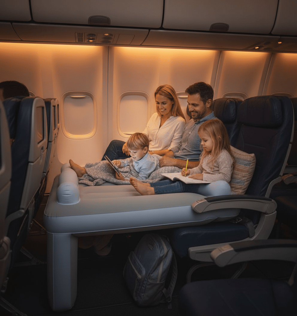 Maliben | ComFortable Children's Travel Bed for Relaxed Sleep