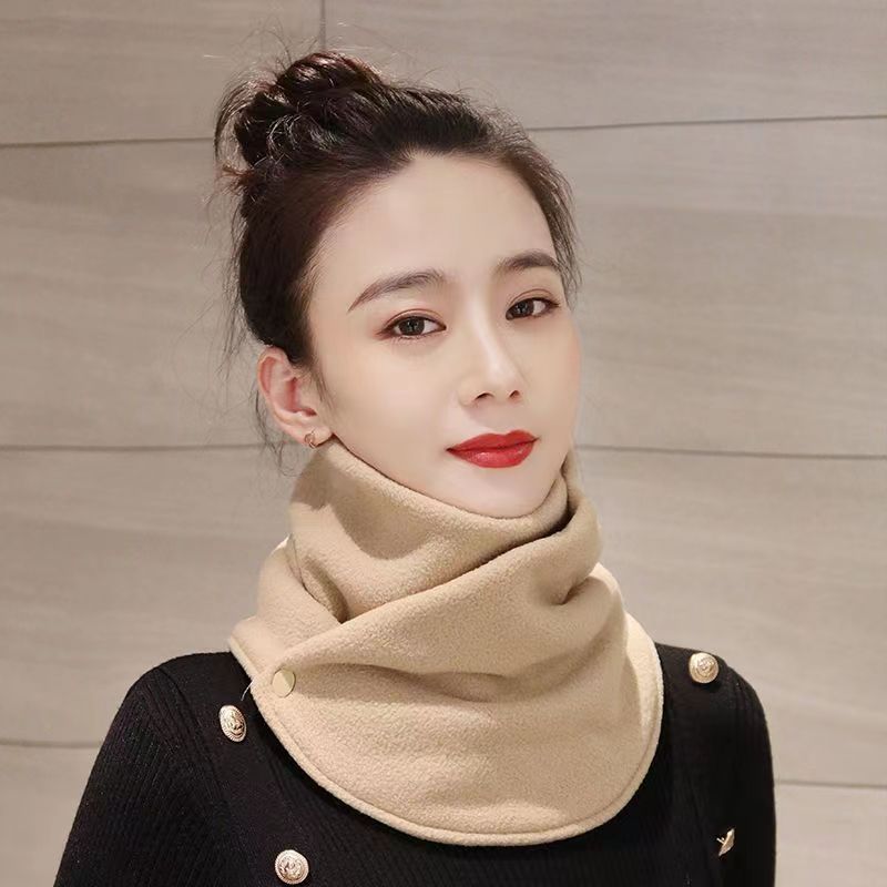 Maliben | Winter Fleece Neck Scarf - Cozy Neck Warmer, Neck Wrap For Cold Weather