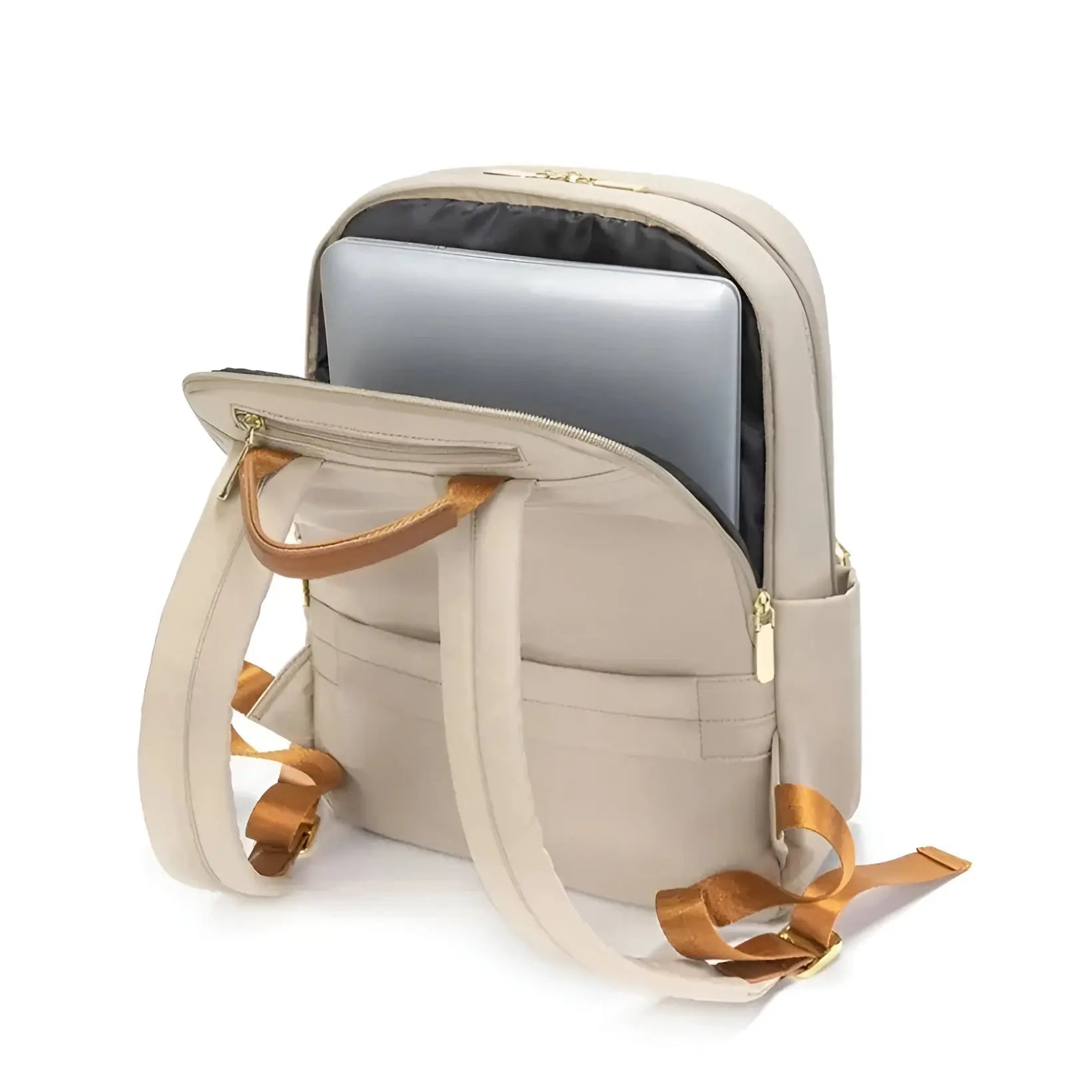 Maliben | Women's Backpack Livasmart Urban | Waterproof & Lightweight | For Laptop & Everyday | 28×12×38 Cm
