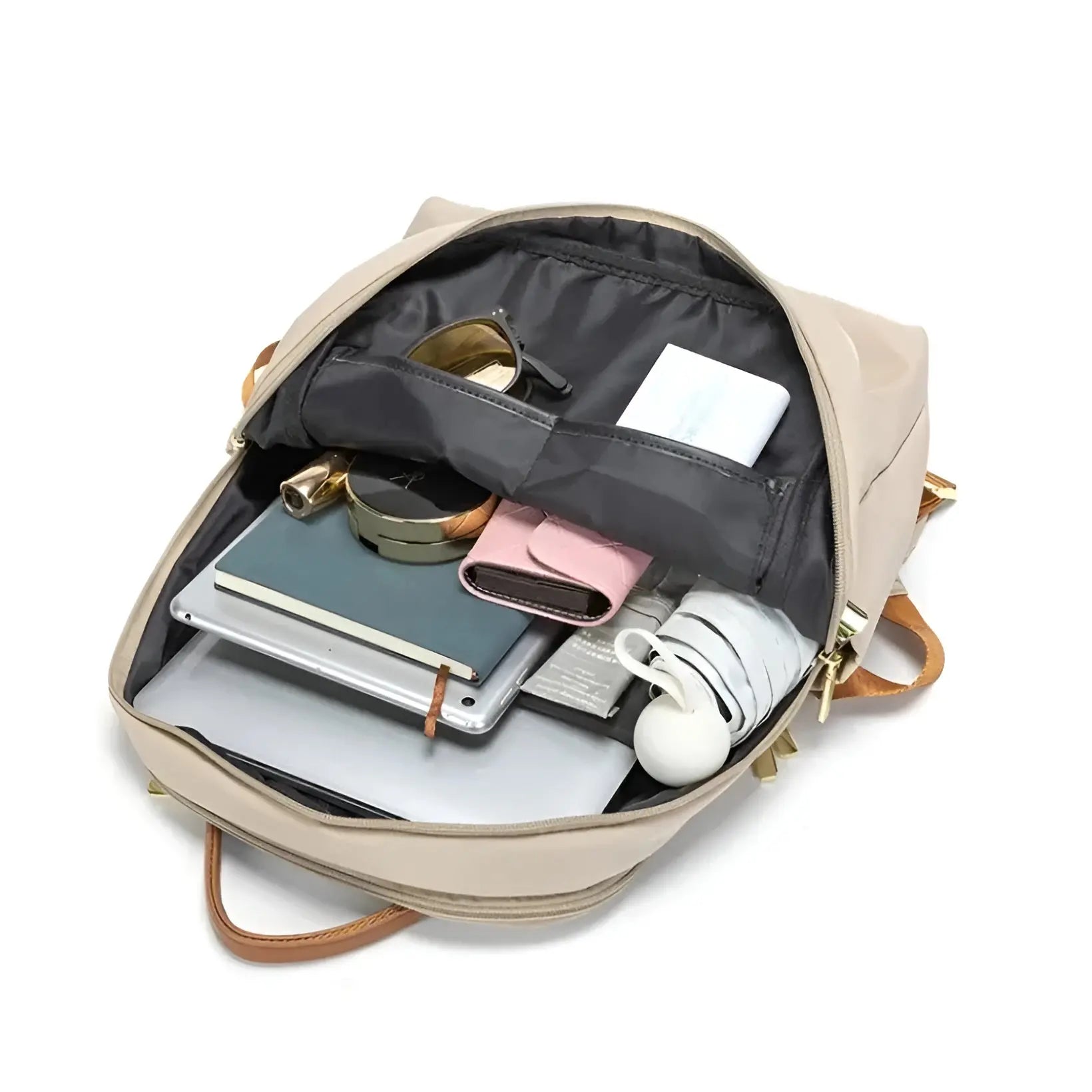 Maliben | Women's Backpack Livasmart Urban | Waterproof & Lightweight | For Laptop & Everyday | 28×12×38 Cm