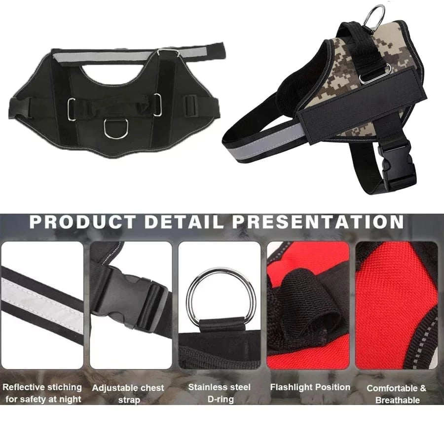 Maliben | Anti Choke Dog Harness