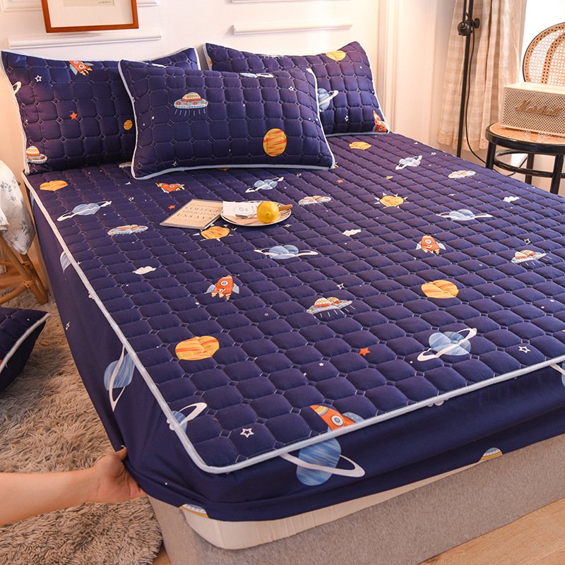 Maliben | Cushioguard Silk Mattress Cover | Breathable And Luxurious Protection For Your Mattress