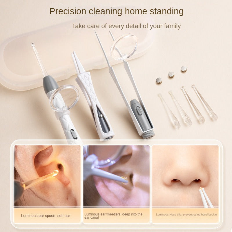 Maliben | Brightclean Earwax Kit