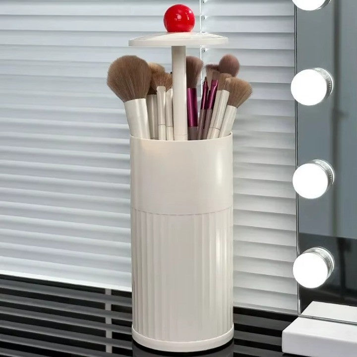 Maliben | Automatic Pop-Up Cylindrical Makeup Brush Organizer
