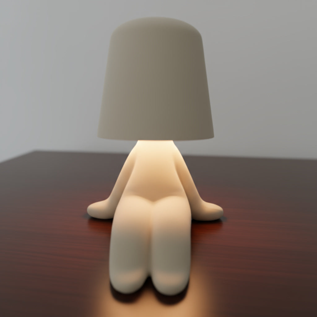 Maliben | Quirky Man Modern Desk Lamp