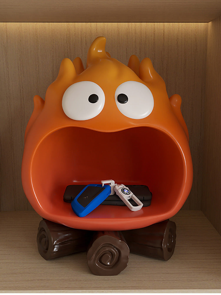 Maliben | Big Mouth Cartoon Storage Box: Bold And Creative Desk Decor