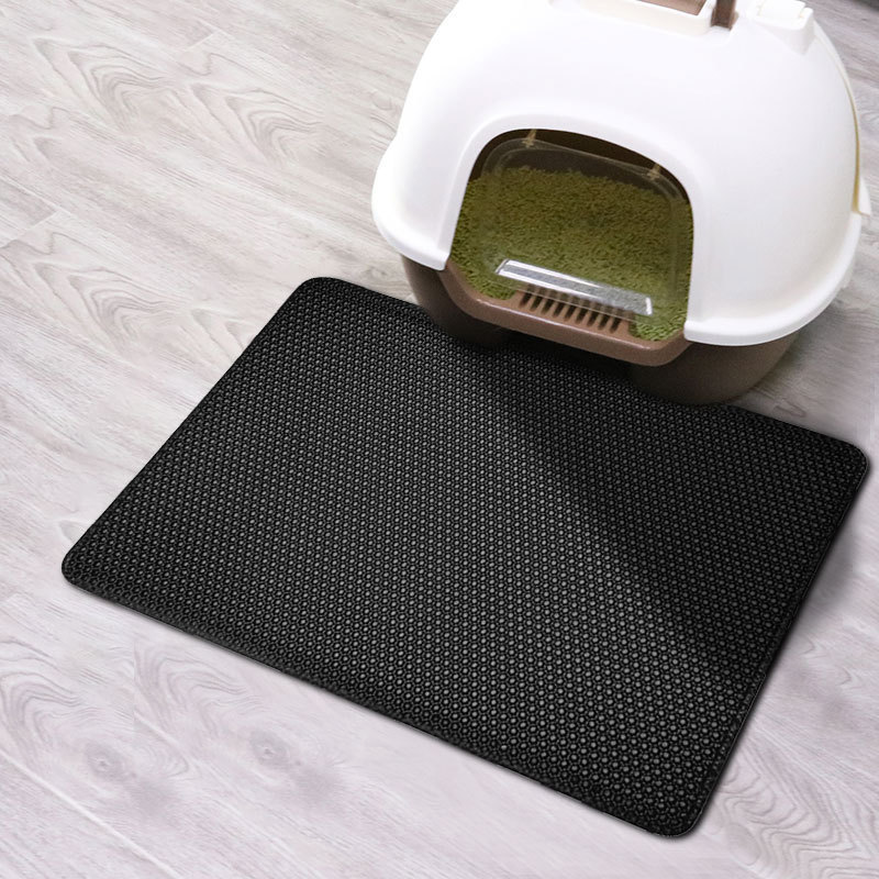Maliben | Cat Litter Mat With Double-Layer Trap And Non-Slip Base – Pawguard