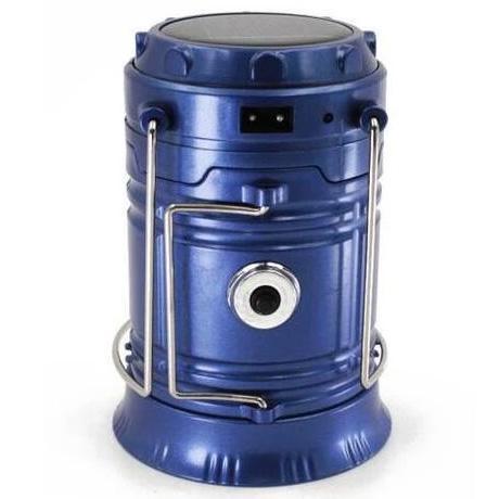 Maliben | 3-In-1 Led Solar Camping Lantern