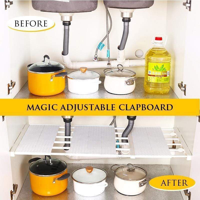 Maliben | Multipurpose Shelf Organizer