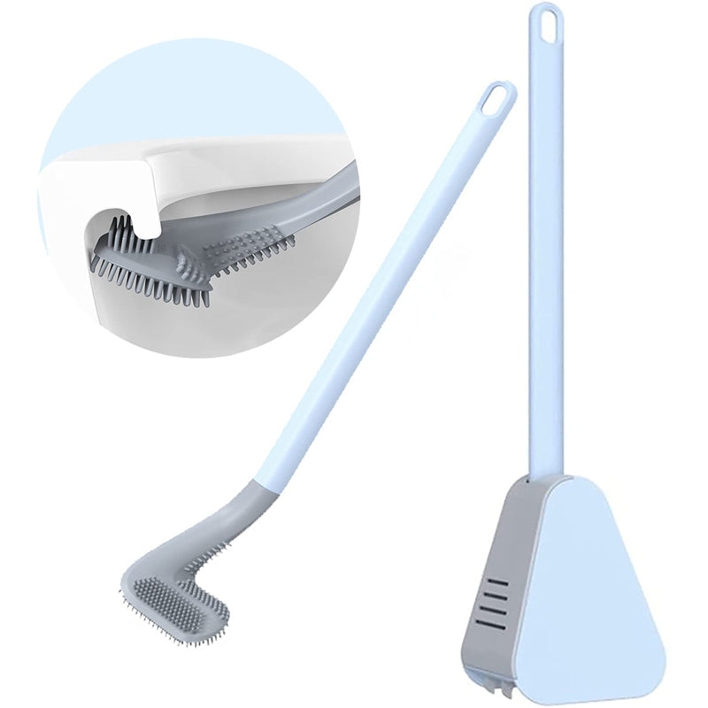 Maliben Longer Grip Flexible Silicone Golf Toilet Brush