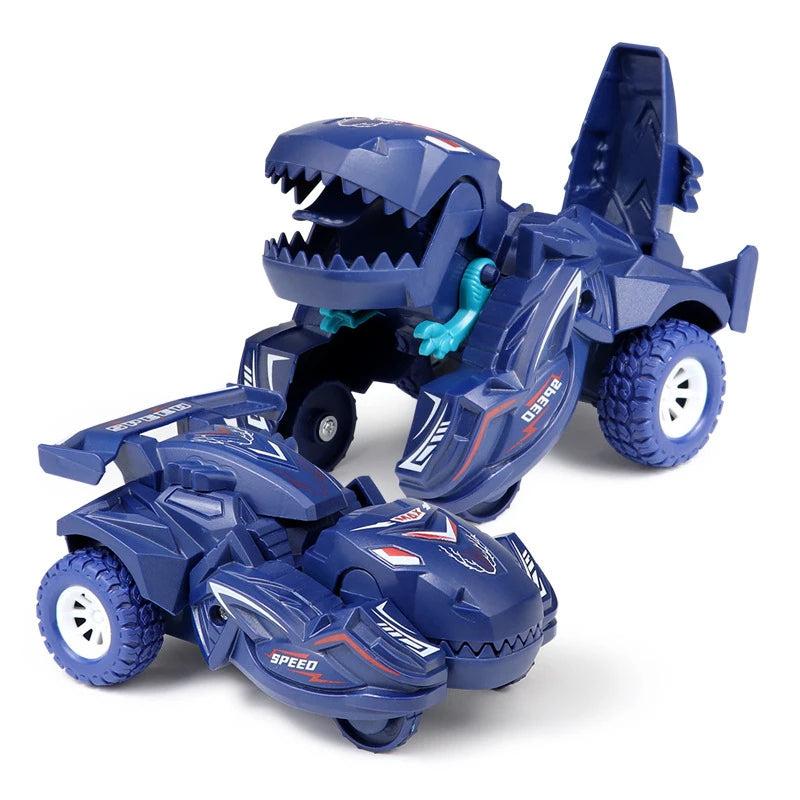 Maliben | Dinoracer | Exciting Adventure - Dino DeFormation Car for Children