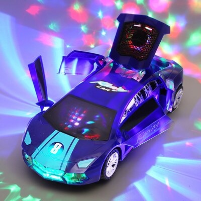 Maliben | Transform Racer | Experience Excitement - 360° Deformation Toy Car
