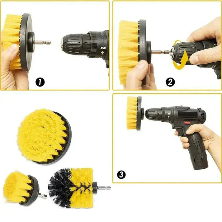 Maliben | Turboclean | Instant Shine For Wheels - 3 Pieces