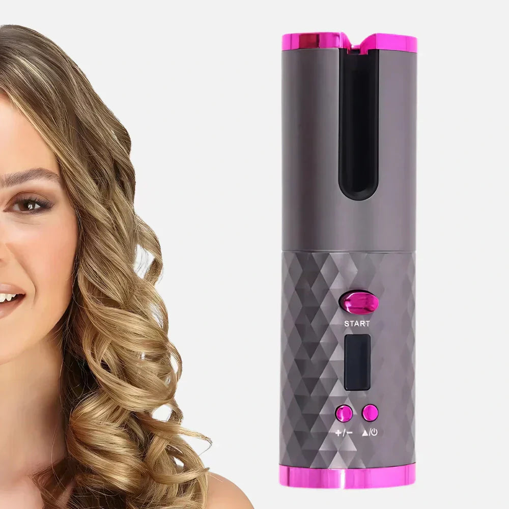 Maliben | Ceramic Hair Curler - Automatic Rotation