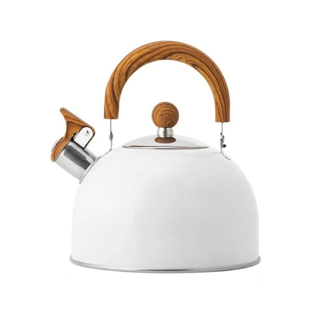 Maliben | Stainless Steel Whistling Kettle - Elegant And Large Capacity