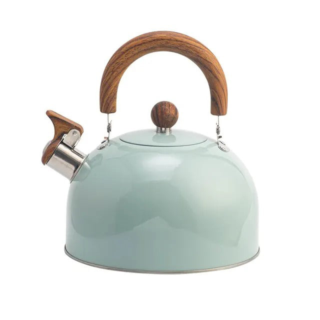 Maliben | Stainless Steel Whistling Kettle - Elegant And Large Capacity