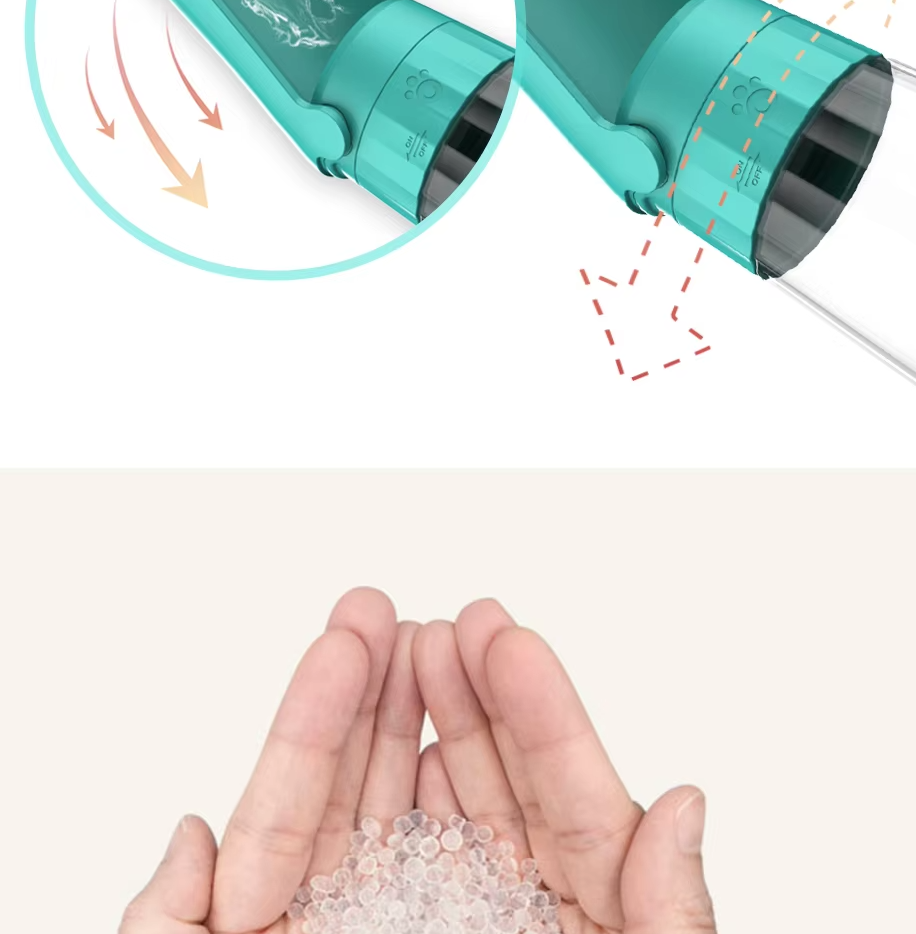 Maliben | Dog Water Bottle - Travel Leaksafe 550ml