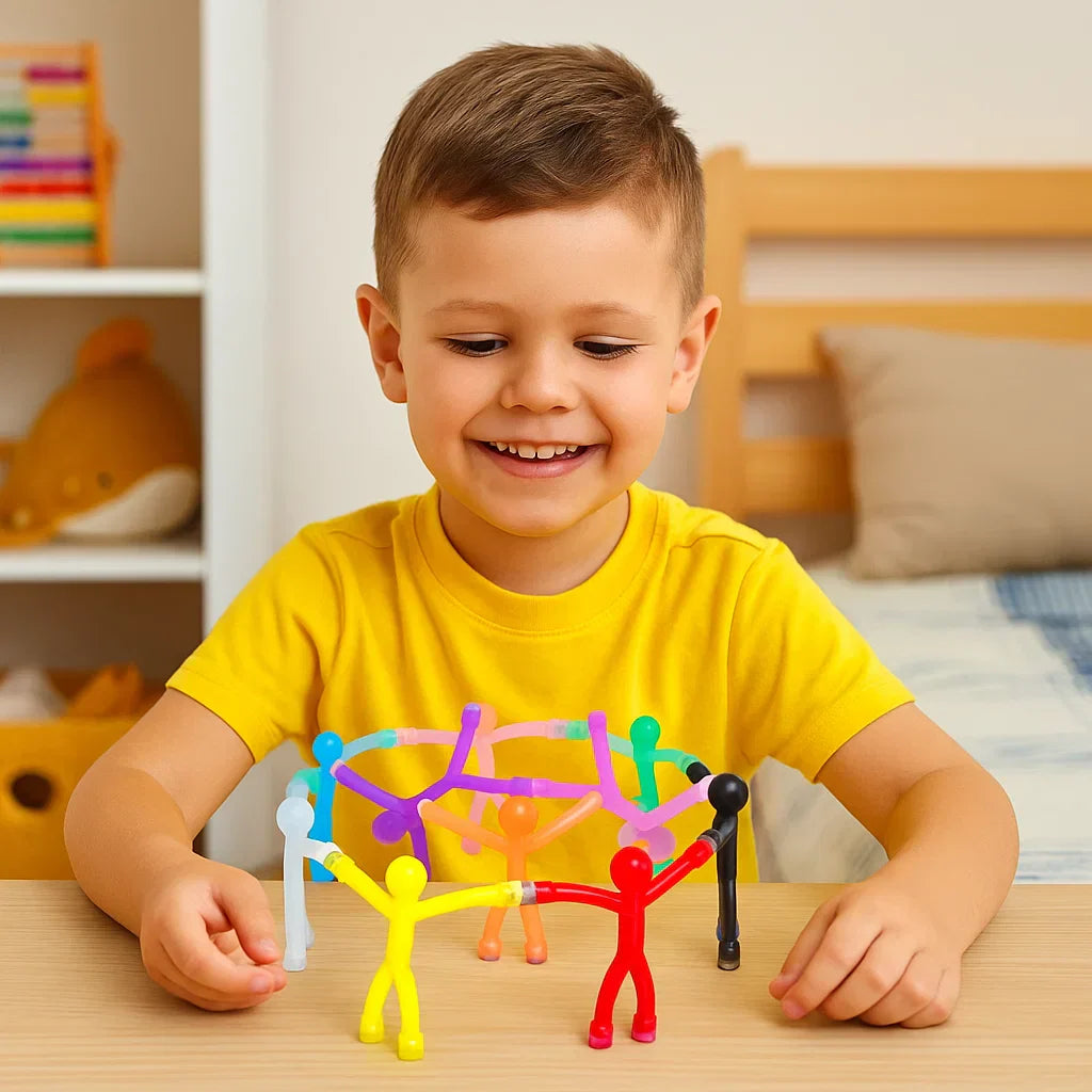 Maliben | Sensory Montessori Magnet Figures