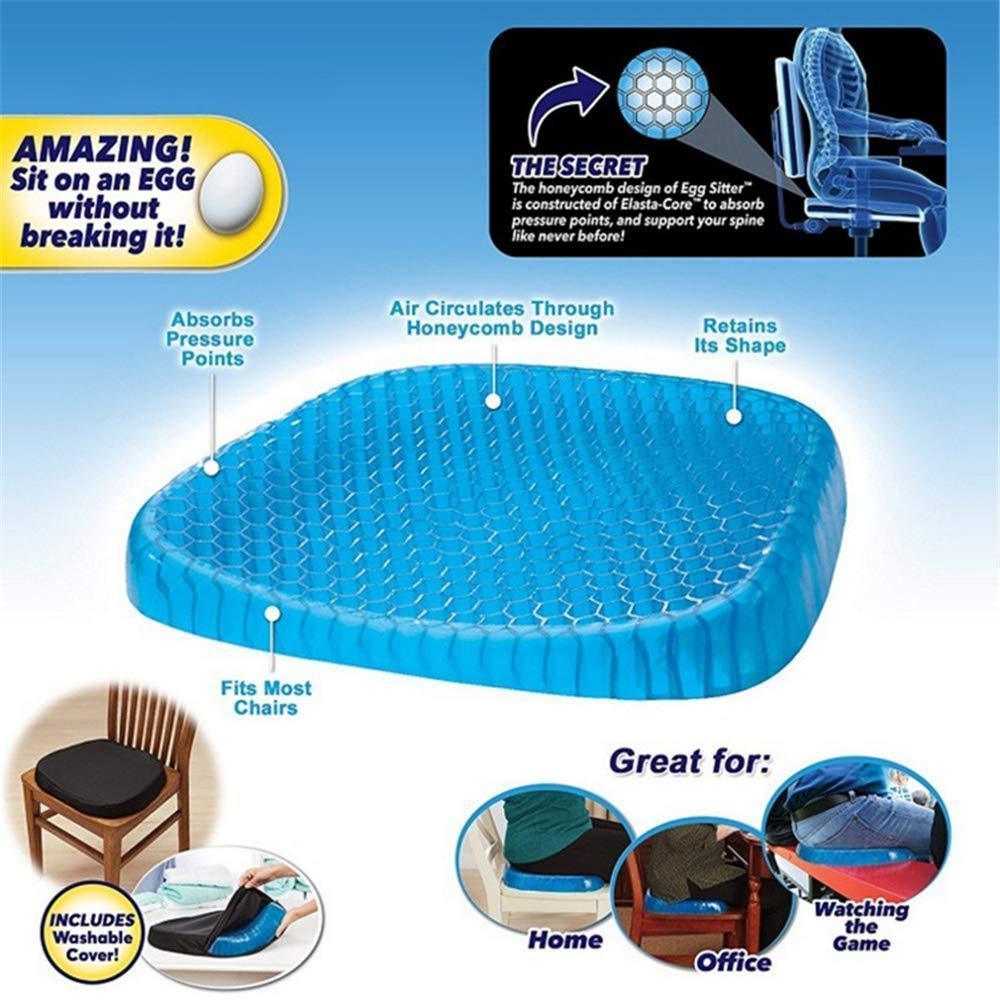 Maliben | Breathable Gel Seat Cushion