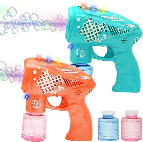Maliben | Bubblejoy - Magical Bubble Fun Everywhere - Automatic Bubble Machine For Children