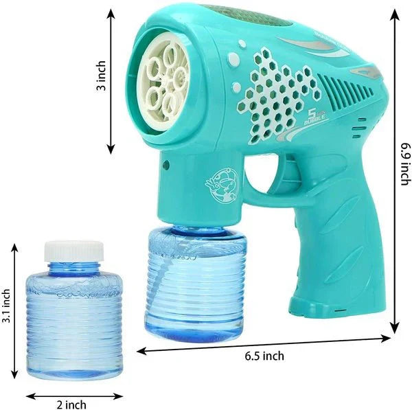 Maliben | Bubblejoy - Magical Bubble Fun Everywhere - Automatic Bubble Machine For Children