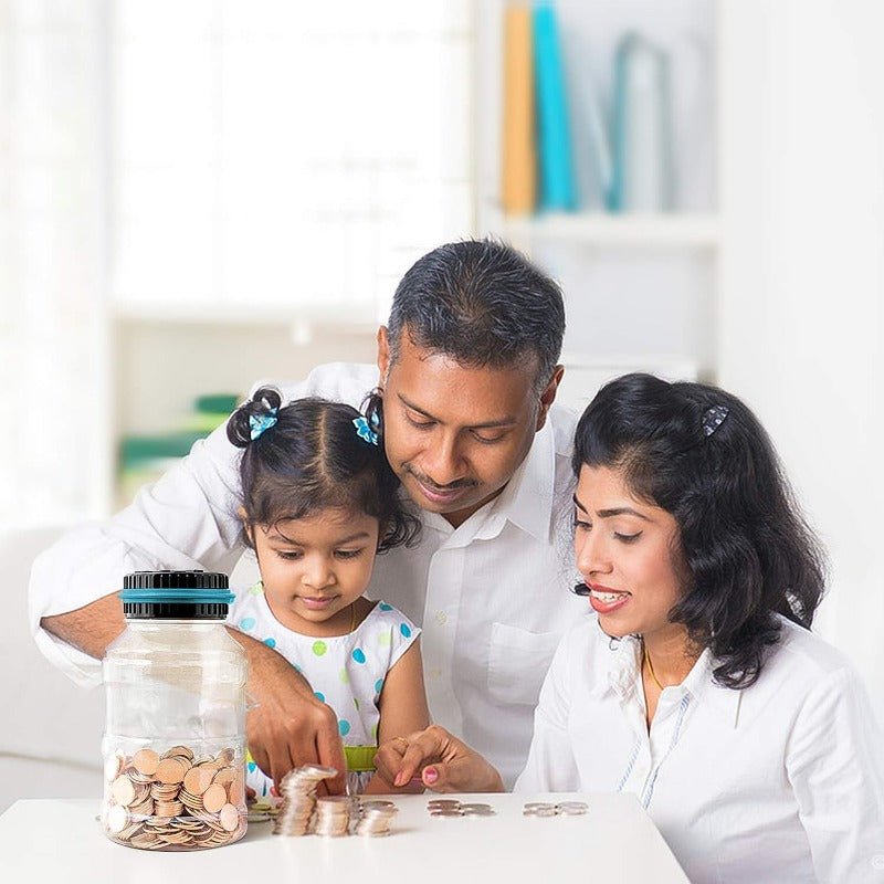 Maliben | Digital Coin Counting Jar – Automatic Money-Saving Bank