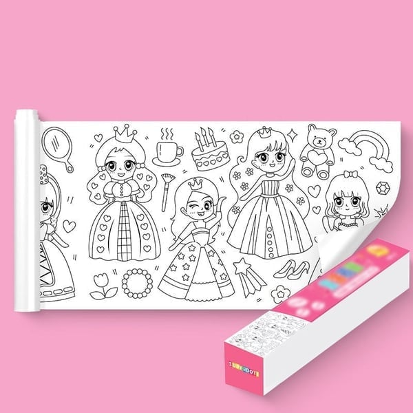 Maliben | đ„Children's Drawing Roll