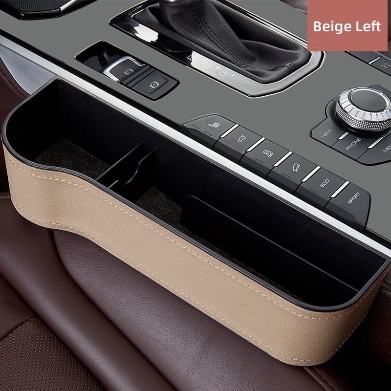 Maliben | 🎉Leather Multifunctional Car Seat Organizer