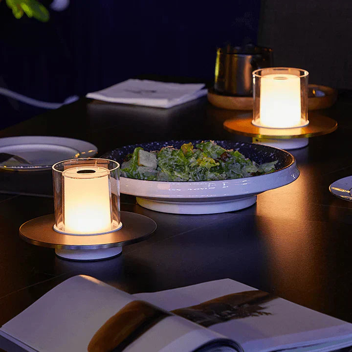 Maliben | Glowluxe Lamp – Stylish Led Table Lamp For Ambient Lighting