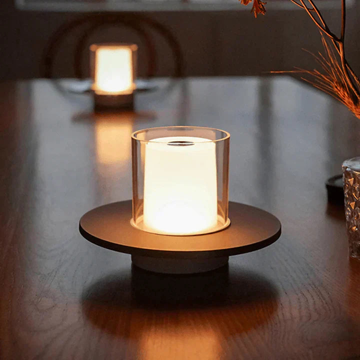 Maliben | Glowluxe Lamp – Stylish Led Table Lamp For Ambient Lighting