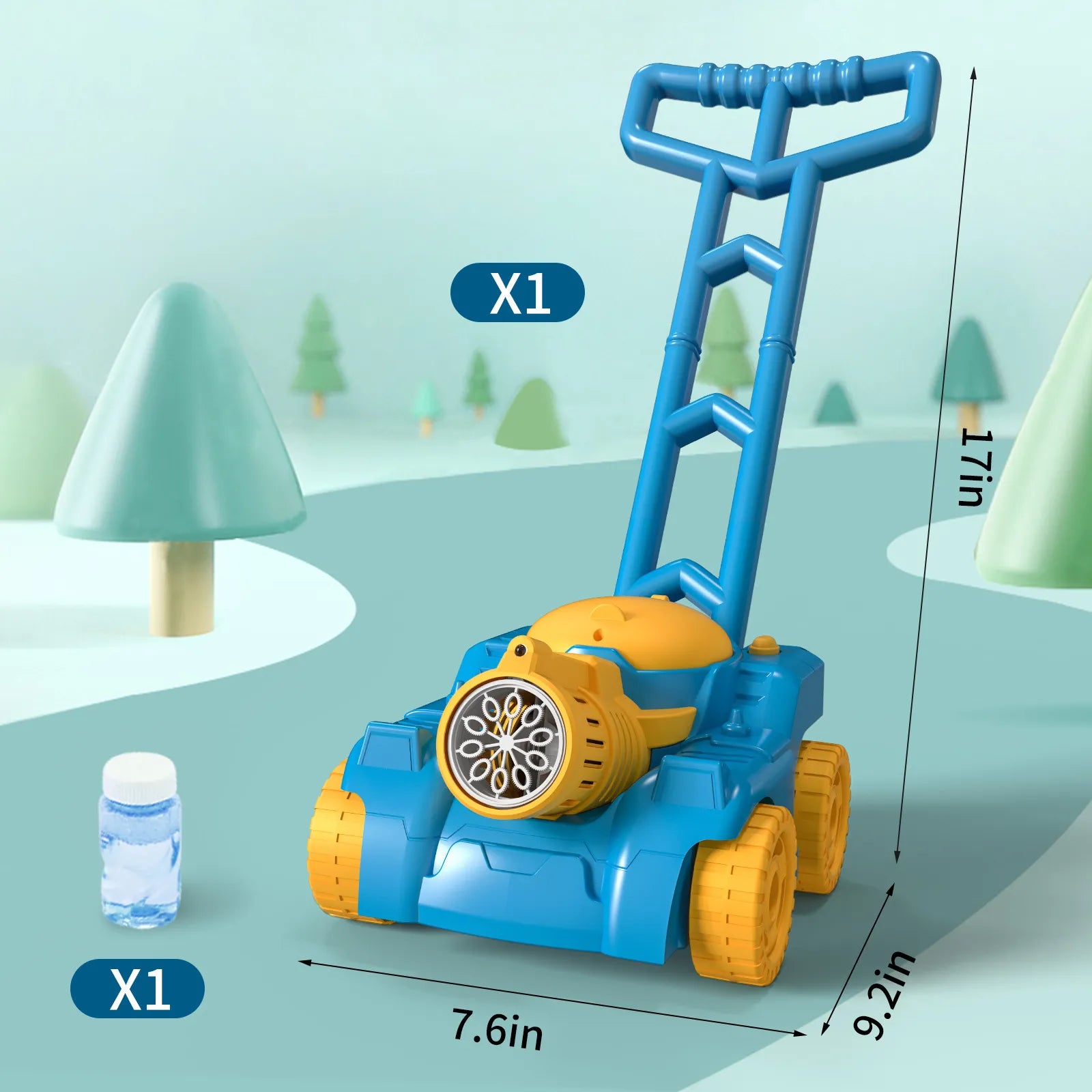 Maliben | Fully Automatic Bubble Car