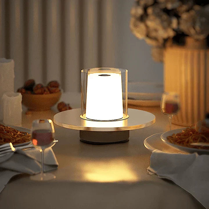 Maliben | Glowluxe Lamp – Stylish Led Table Lamp For Ambient Lighting