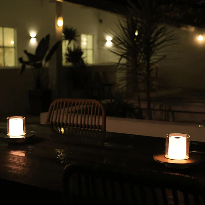 Maliben | Glowluxe Lamp – Stylish Led Table Lamp For Ambient Lighting