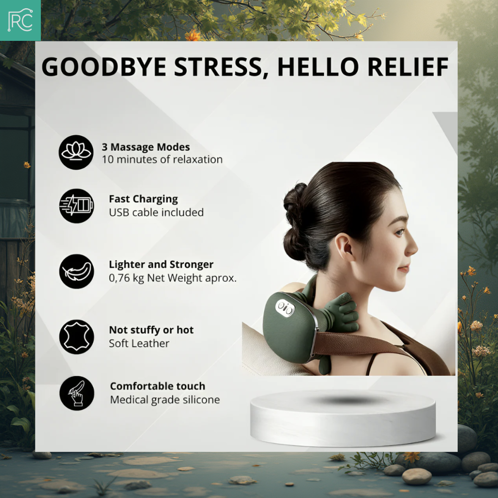 Maliben | Relaxation Kick — Feel Immediate Relief From Neck Tension And Experience Pure Lightness!