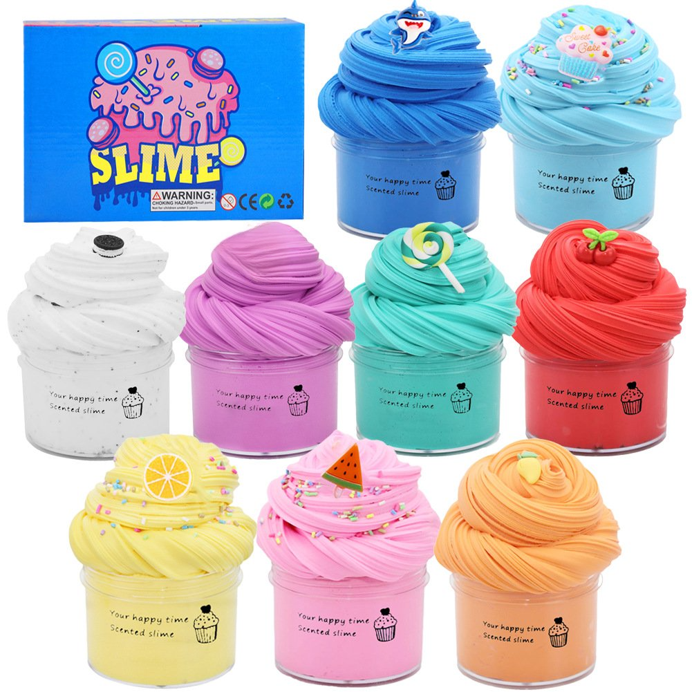 Maliben | Calmicraft - Premium Stress Relief With Soft, Non-Sticky Clay Slime