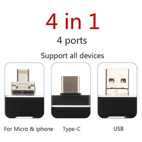 Maliben | 4 In 1 High-Quality Usb Flash Drive