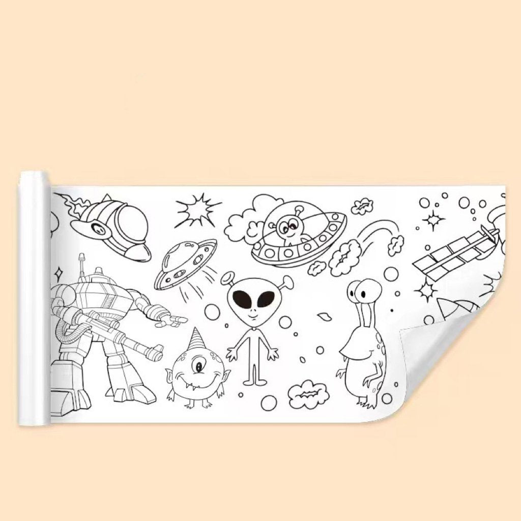Maliben | đ„Children's Drawing Roll
