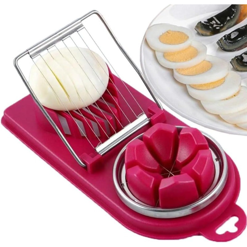 Maliben | Stainless Steel Egg Slicer