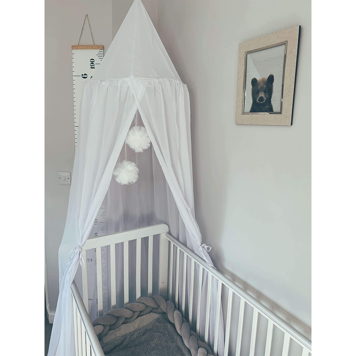 Maliben Children's room canopy in Nordic style