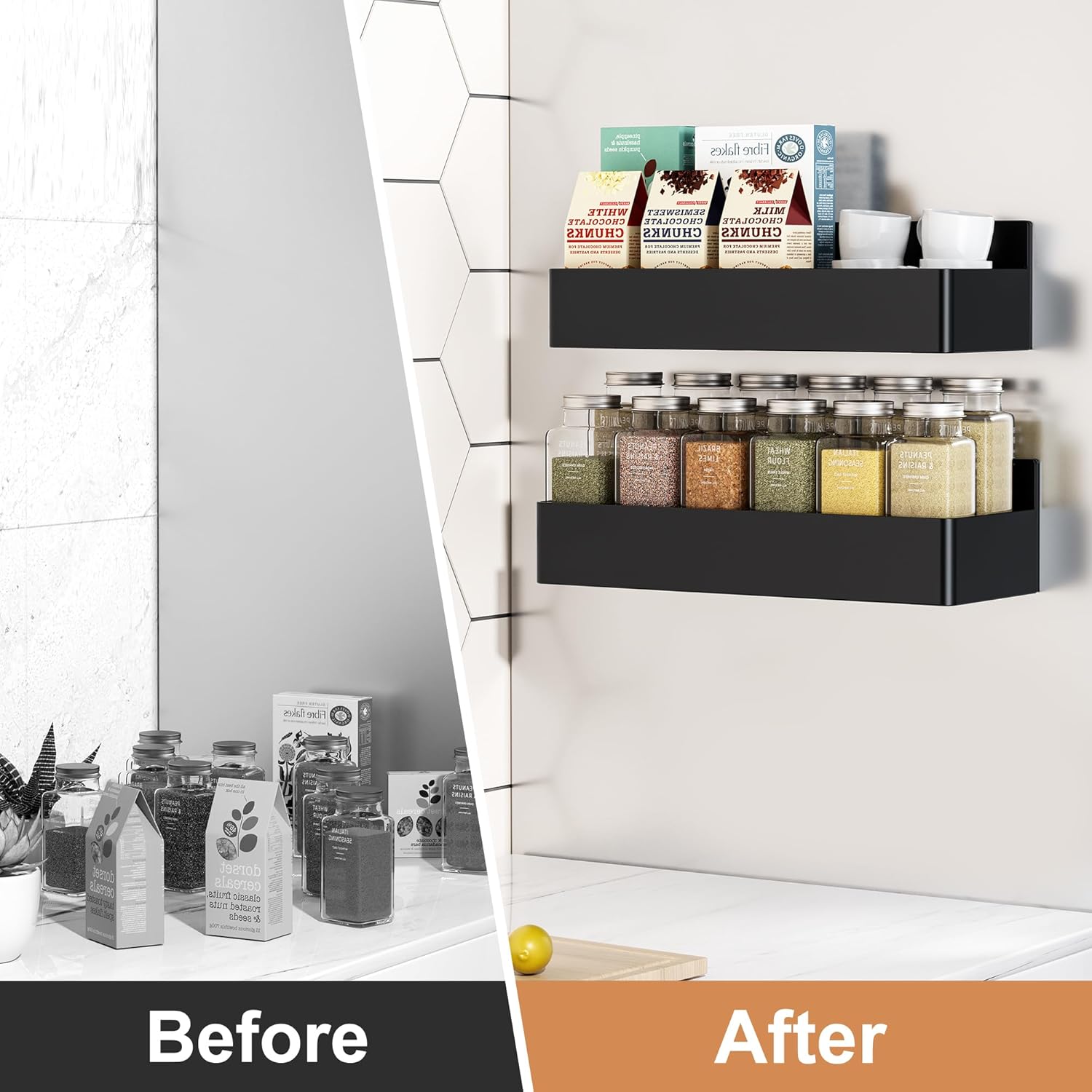 MAliben | Magnetorack — Transforms Your Kitchen Into a Stylish Chaos-Free Paradise Of Enjoyment!