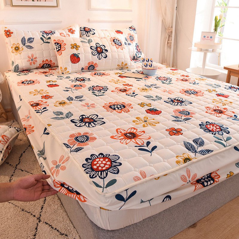 Maliben | Cushioguard Silk Mattress Cover | Breathable And Luxurious Protection For Your Mattress