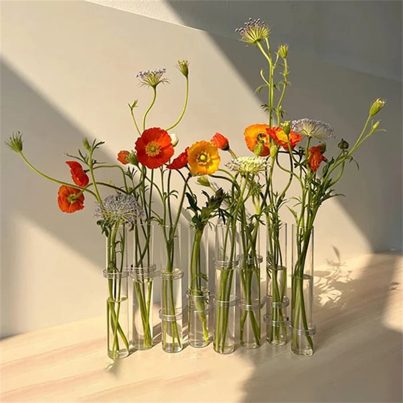 Maliben | Hinged Flower Vase(6 Pcs/8 Pcs)