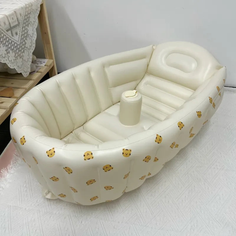 Maliben | Babybath Pro - Portable And Inflatable For An Ultimate Baby Bath Experience
