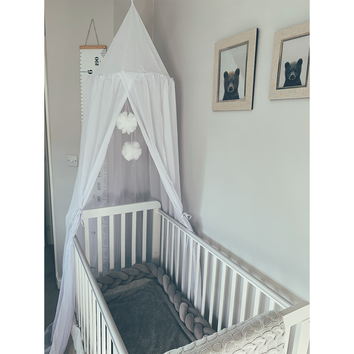 Maliben Children's room canopy in Nordic style